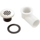 Lo-Profile Drain Assembly W/Ss Cover : 640-0401S