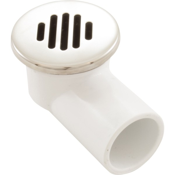 Lo-Profile Drain Assembly W/Ss Cover : 640-0401S
