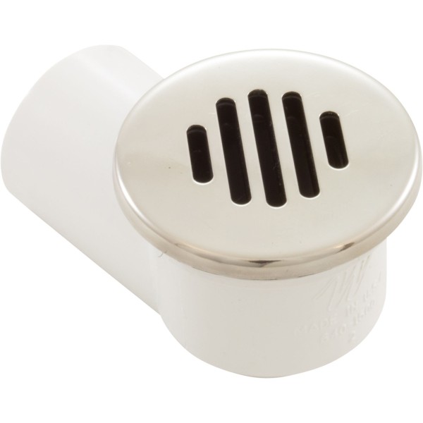 Lo-Profile Drain Assembly W/Ss Cover : 640-0401S