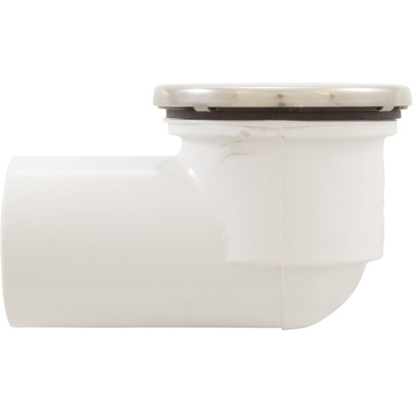 Lo-Profile Drain Assembly W/Ss Cover : 640-0401S