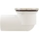 Lo-Profile Drain Assembly W/Ss Cover : 640-0401S