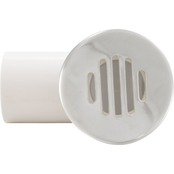 Lo-Profile Drain Assembly W/Ss Cover : 640-0401S
