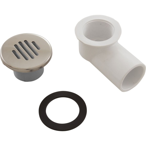 Lo-Profile Drain Assembly W/Ss Cover : 640-0407S