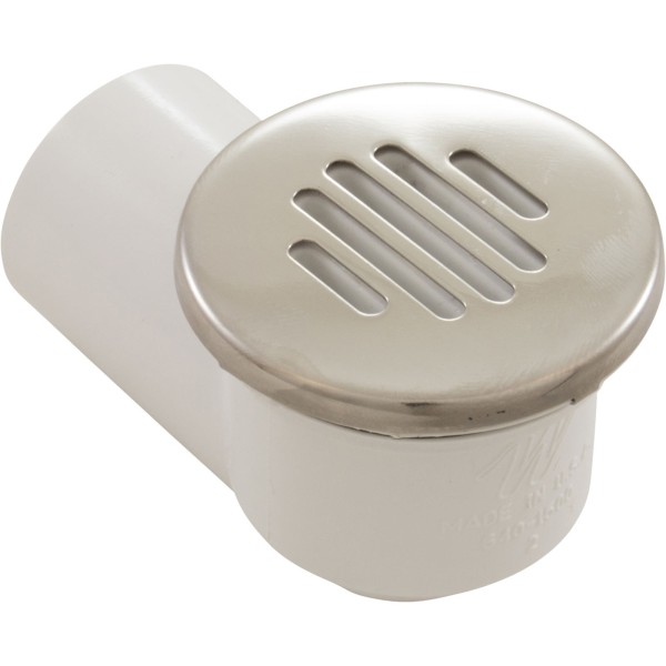 Lo-Profile Drain Assembly W/Ss Cover : 640-0407S