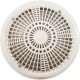 Main Drain Cover & Frame, Waterway Tru Flo 8", White, VGB : 640-1800 V