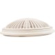 Main Drain Cover & Frame, Waterway Tru Flo 8", White, VGB : 640-1800 V