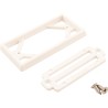 2" X 4" 3-Bar Grate And Frame : 640-3000