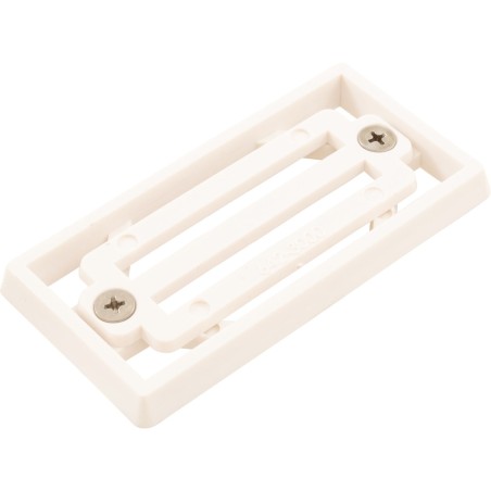 2" X 4" 3-Bar Grate And Frame : 640-3000