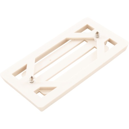 2" X 4" 3-Bar Grate And Frame : 640-3000