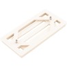 2" X 4" 3-Bar Grate And Frame : 640-3000