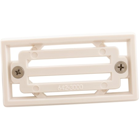 2" X 4" 3-Bar Grate And Frame : 640-3000