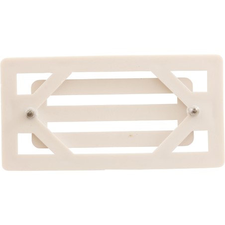 2" X 4" 3-Bar Grate And Frame : 640-3000