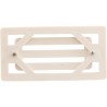 2" X 4" 3-Bar Grate And Frame : 640-3000