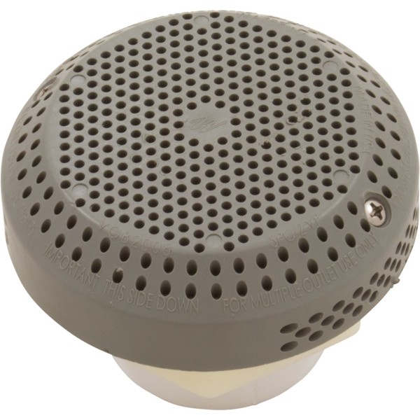 SPC-2VP HI-FLO SUCTION, 1-1/2"HEX PORTABLE SPA, Grey : 640-3257 VP