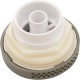 SPC-2VP HI-FLO SUCTION, 1-1/2"HEX PORTABLE SPA, Grey : 640-3257 VP