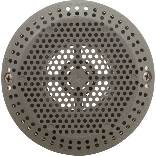 SPC-2VP HI-FLO SUCTION, 1-1/2"HEX PORTABLE SPA, Grey : 640-3257 VP