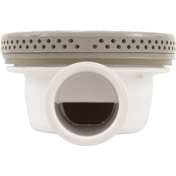 Drain Floor, 3/4"S, Plastic Gray : 640-4347