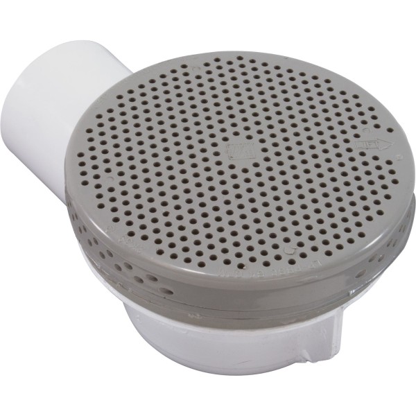 Lo-Pro Suction, 1"S 90O Ell - Gray : 640-4407