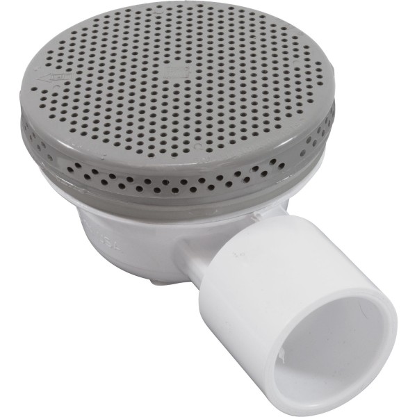 Lo-Pro Suction, 1"S 90O Ell - Gray : 640-4407
