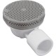 Lo-Pro Suction, 1"S 90O Ell - Gray : 640-4407