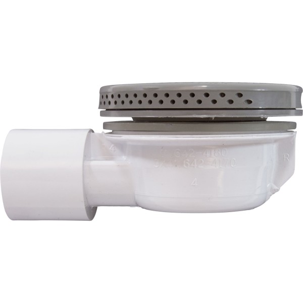 Lo-Pro Suction, 1"S 90O Ell - Gray : 640-4407