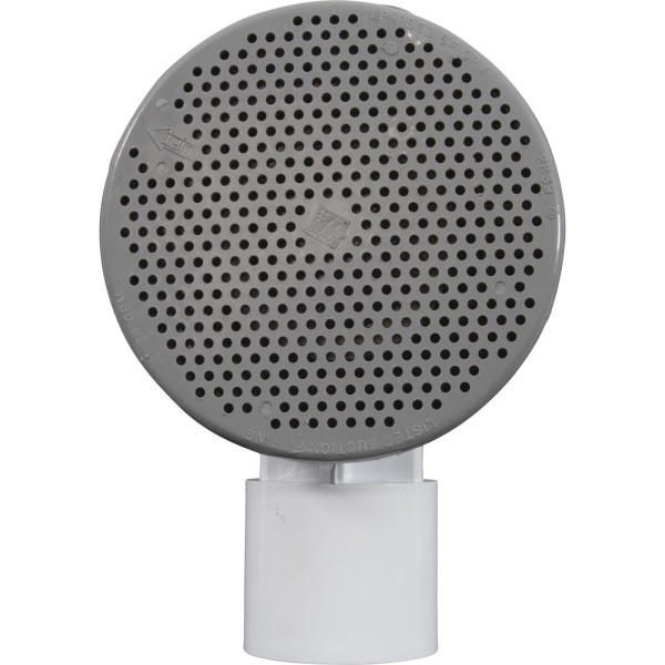 Lo-Pro Suction, 1"S 90O Ell - Gray : 640-4407