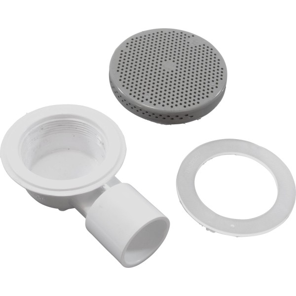 Lo-Pro Suction, 1"S 90O Ell - Gray : 640-4407