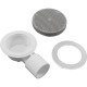 Lo-Pro Suction, 1"S 90O Ell - Gray : 640-4407