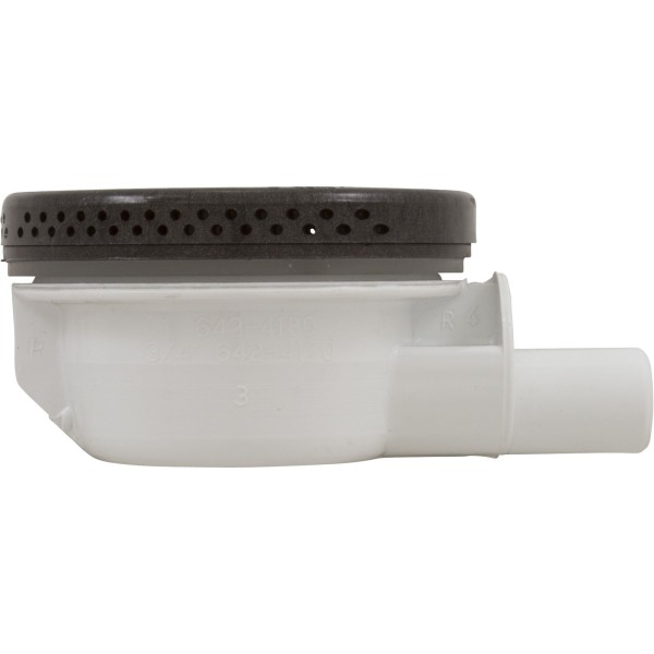 Lo-Pro Floor Drain, 3/4"Sb Ell - Dsg : 640-4449-DSG