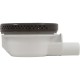 Lo-Pro Floor Drain, 3/4"Sb Ell - Dsg : 640-4449-DSG