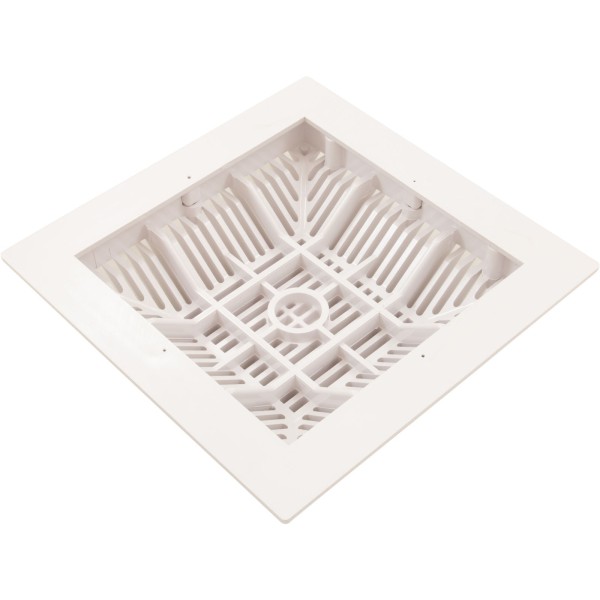POOL FRAME & GRATE 9"x 9"  ( 2011 ) : 640-4790 V