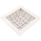POOL FRAME & GRATE 9"x 9"  ( 2011 ) : 640-4790 V