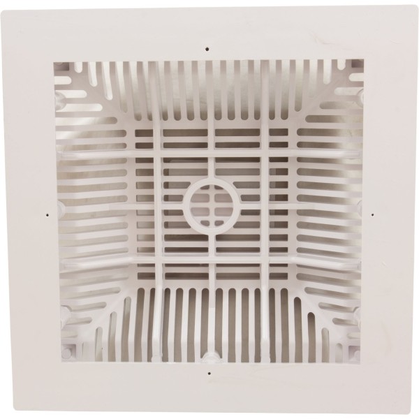 POOL FRAME & GRATE 9"x 9"  ( 2011 ) : 640-4790 V