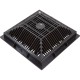 Main Drain Grate, Waterway, 9"x 9", with Frame (2011) , Black : 640-4791 V