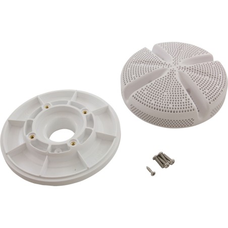 6" Ultra Suction, 1.5"Thrd, White : 640-8240 V