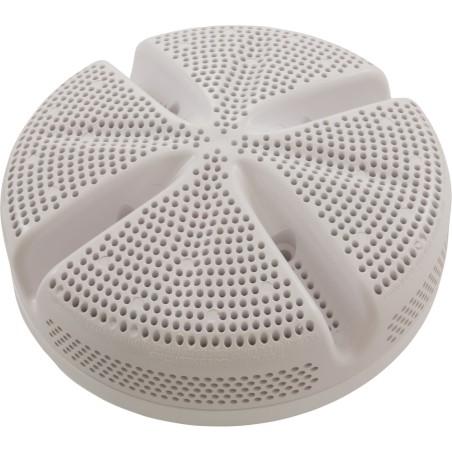 6" Ultra Suction, 1.5"Thrd, White : 640-8240 V
