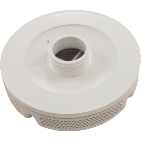 6" Ultra Suction, 1.5"Thrd, White : 640-8240 V