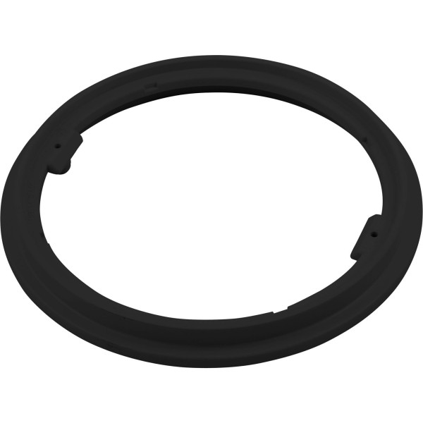 Grated Anti-Vortex Frame - Black : 642-2141