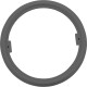 Grated Anti-Vortex Frame - Dark Gray : 642-2149-DKG