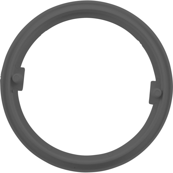 Grated Anti-Vortex Frame - Dark Gray : 642-2149-DKG