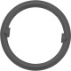 Grated Anti-Vortex Frame - Dark Gray : 642-2149-DKG