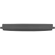 Grated Anti-Vortex Frame - Dark Gray : 642-2149-DKG