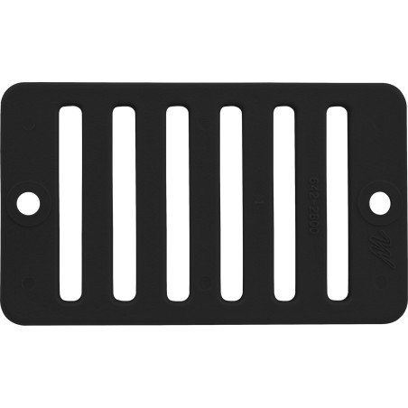 2"X4" Deck/Gutter Drain Grate - Blk : 642-2801