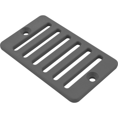 2"X 4" Deck/Gutter Drain Grate-Dkg. : 642-2809-DKG