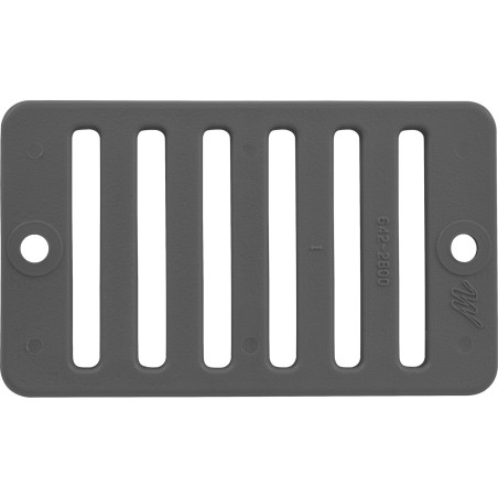 2"X 4" Deck/Gutter Drain Grate-Dkg. : 642-2809-DKG