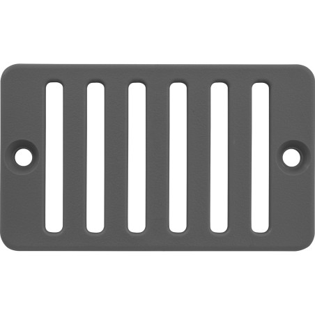 2"X 4" Deck/Gutter Drain Grate-Dkg. : 642-2809-DKG