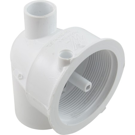 Bath Sft Suc Ell 1.5"Slipx1/2"Skt  N/Sil : 642-4040