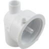 Bath Sft Suc Ell 1.5"Slipx1/2"Skt  N/Sil : 642-4040