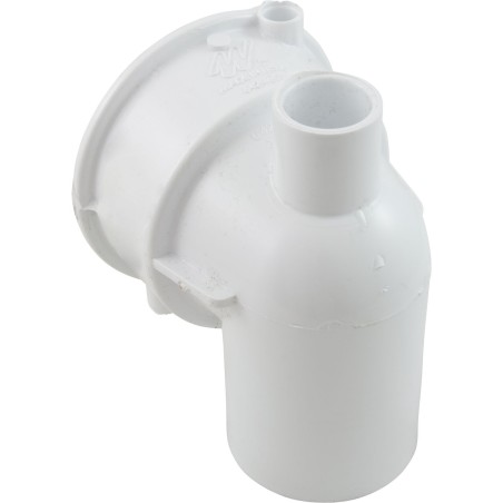 Bath Sft Suc Ell 1.5"Slipx1/2"Skt  N/Sil : 642-4040