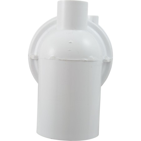 Bath Sft Suc Ell 1.5"Slipx1/2"Skt  N/Sil : 642-4040